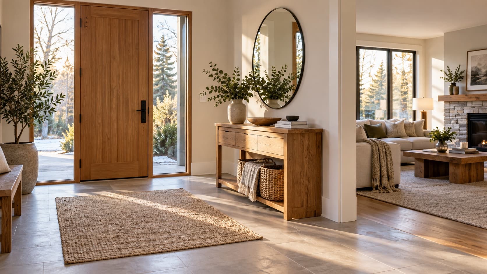 A calm, cared-for home ready for a WEVOUCH booking